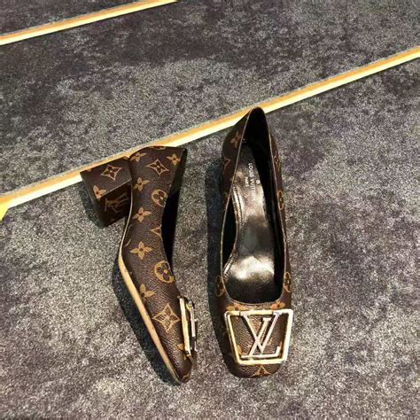 loius vitton shoes|louis vuitton heel pumps.